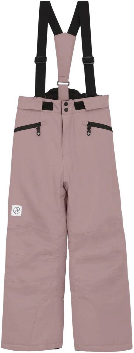 Color Kids W. Pockets Skibroek Junior Roze