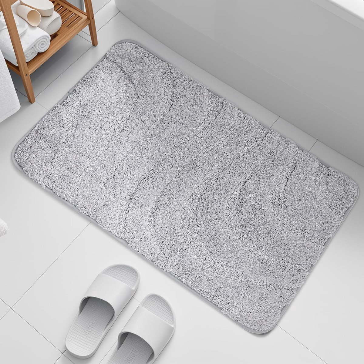 Stunq® Binnenhuis Luxe Badmat Met Antislip En Hoogwaardige Microvezel Voor Diverse Ruimtes