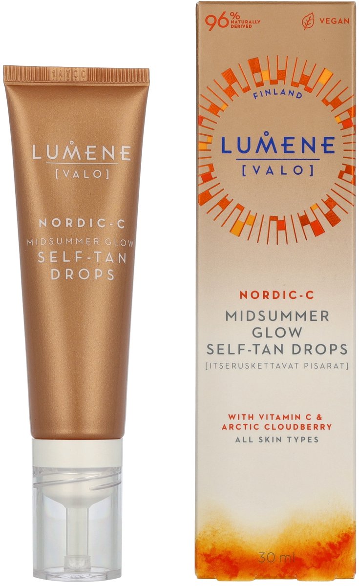 Nordic C [VALO] by Lumene Self-Tan Drops 30ml