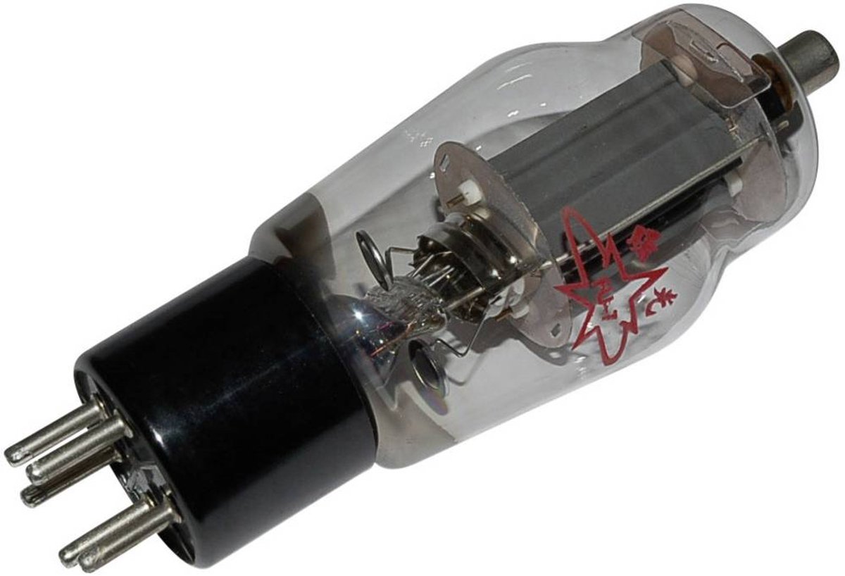 BTB Vertrieb 807 = QE 06/50 Elektronenbuis Straalpentode 400 V 140 mA Aantal polen: 5 Fitting: 5-pins Medium 1 stuk(s)