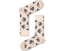 Happy Socks Bee Sock - unisex sokken - Unisex - Maat: 41 - 46