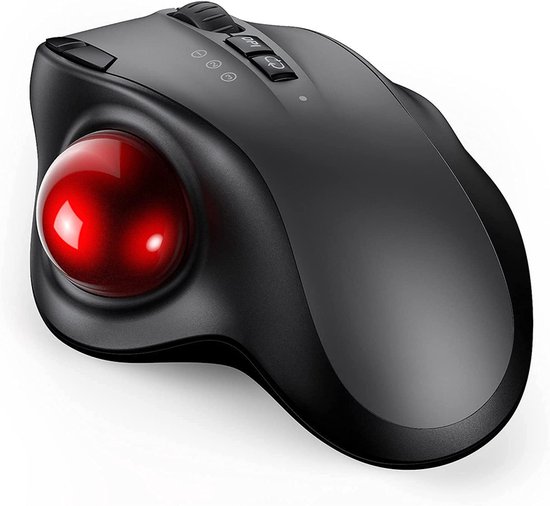 IAGE Trackball aus Kabellose USB Handheld Funkaus it Laser für