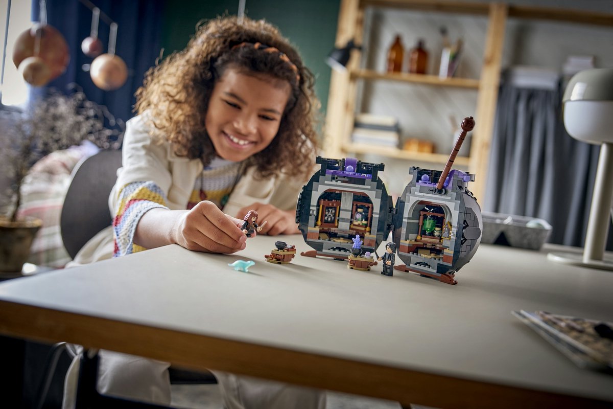 LEGO Harry Potter Ketel met Geheim Toverdrankenklaslokaal Bouwpakket voor Kinderen - 76464 – foto 8