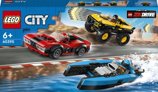 LEGO City Combo-racepakket - 60395