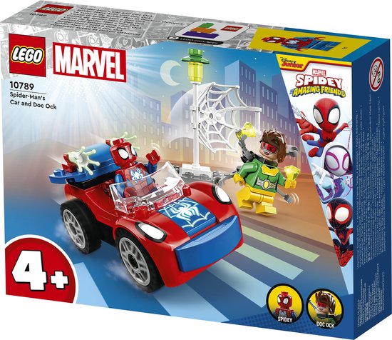 LEGO Marvel Spider-Man's car et Doc Ock Building set - 10789