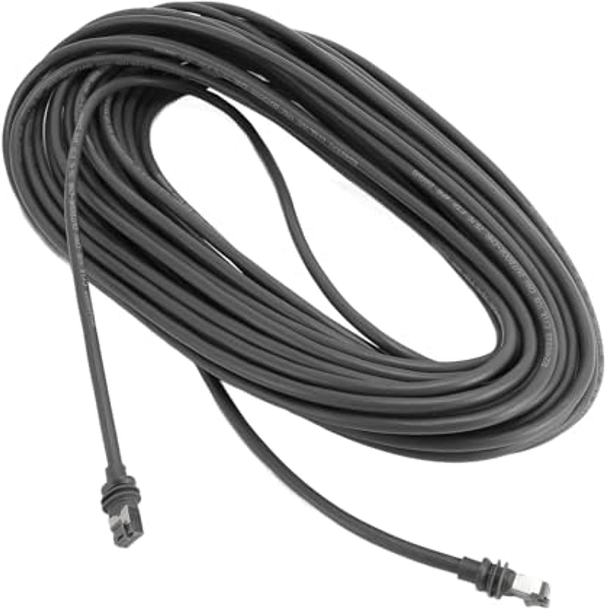 Vervangingskabel voor satellietontvangst Gen3, IP68 waterdichte 1200Mbps kabelverlenging, plug-and-play voor Starlink Gen 3 buitenkabel (4,6 m)