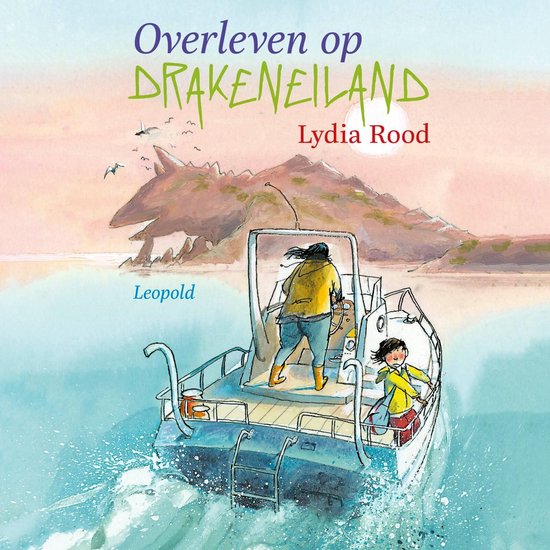 Overleven op Drakeneiland - cover