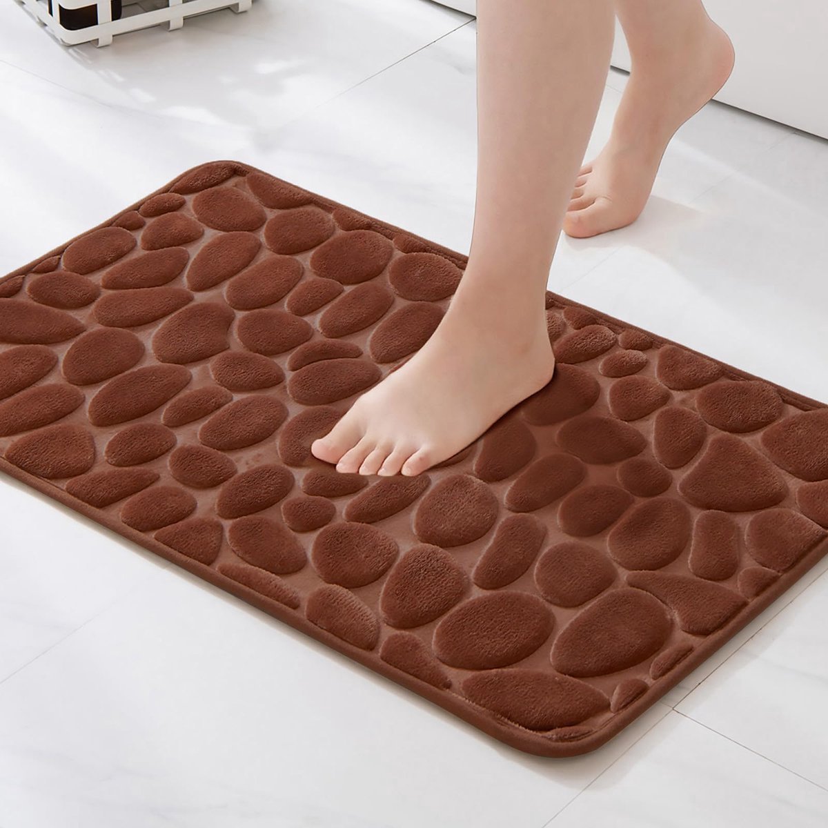 Stunq® Comfortabele en Absorberende Badmat met Antislip Eigenschappen voor de Badkamer