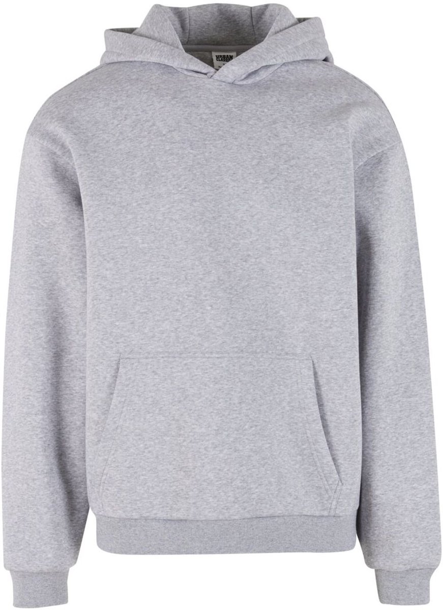 Urban Classics Heren Sweatshirt regular fit S Volwassenen Grijs