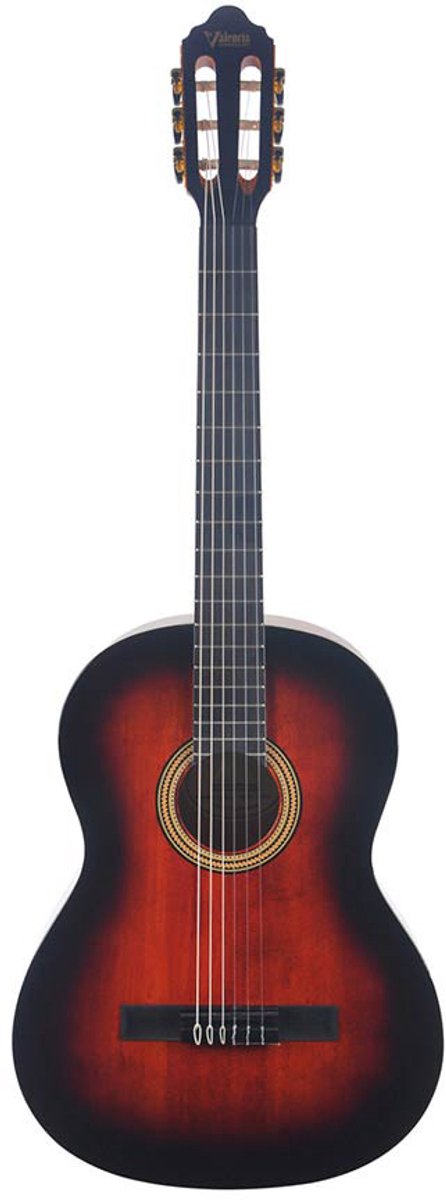 Klassieke gitaar - Valencia VC264HCSB - Hybride Hals - 4/4 - Classic Sunburst - Series 260