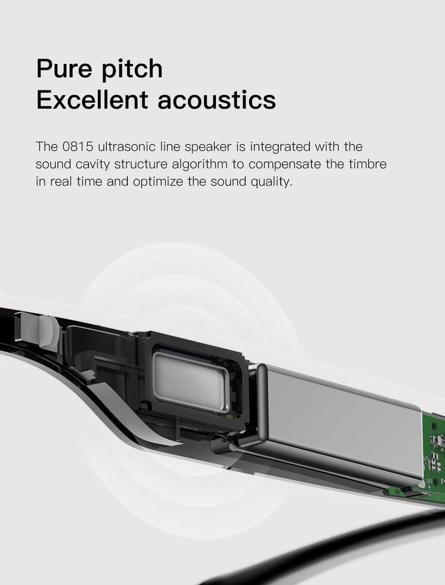 Real-Time Vertaalbril met Spraakherkenning - Draadloos en - afbeelding 3