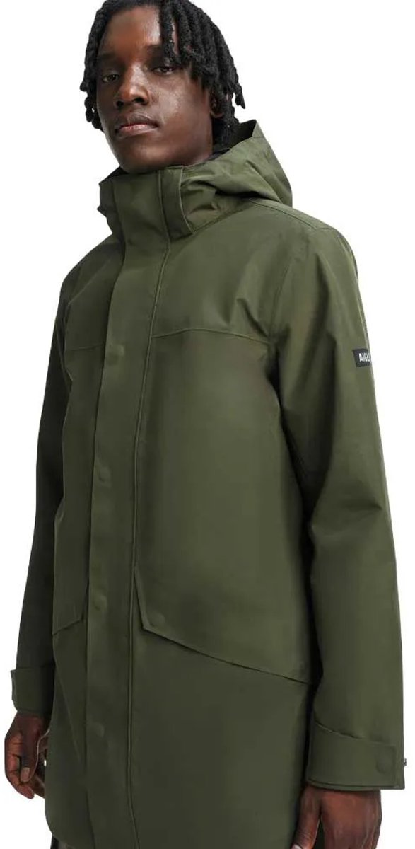 Aigle Bj992 Parka Man Avocat