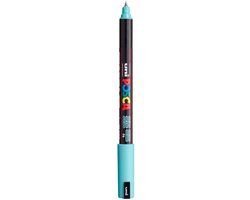 Krijtstift – Fineliner – Universele Marker – P6 Aqua Groen – Uni Posca Marker – PC-1MR – 0,7mm – 1 stuk