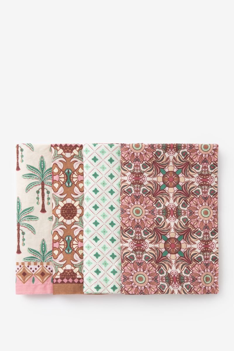 Sissy-Boy - Set van 4 servetten met print