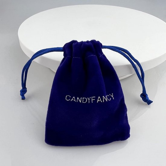 Turandoss Halsketting met letters voor dames, goud