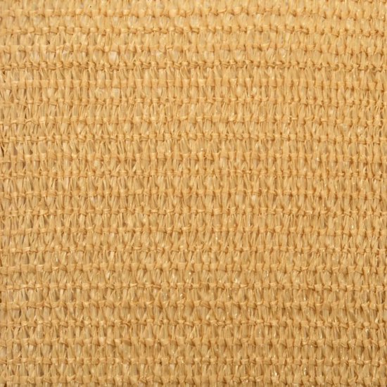 vidaXL - Voile d'ombrage - 160 - g/m² - rectangulaire - 2,5 x 3 - m - PEHD - couleur sable