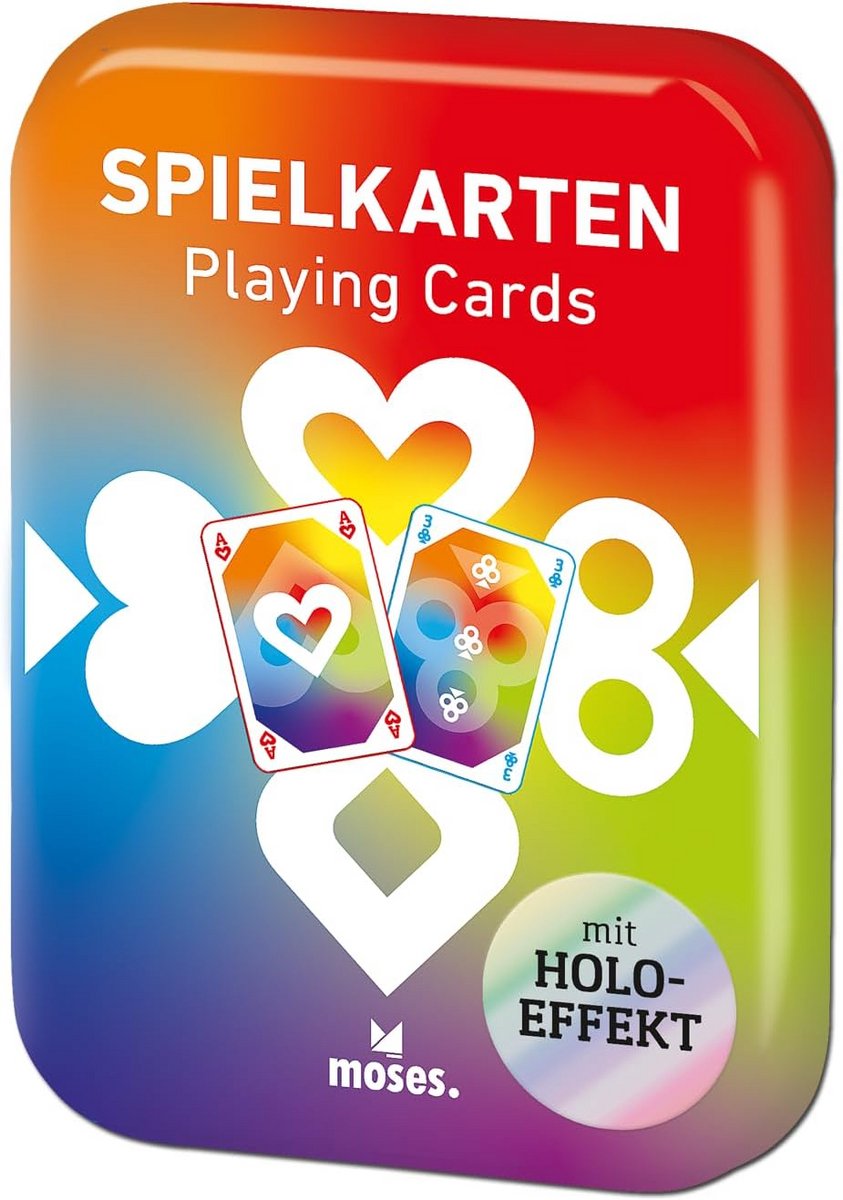Stijlvolle Regenboog Speelkaarten voor Volwassenen en Kinderen – Poker, Mau Mau & meer