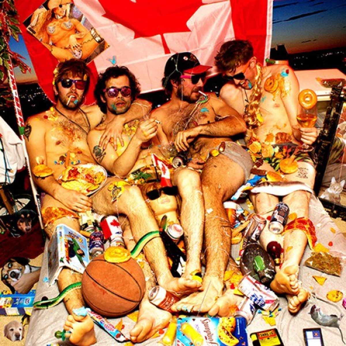 New Swears - Junkfood Forever, Bedtime Whatever (LP)