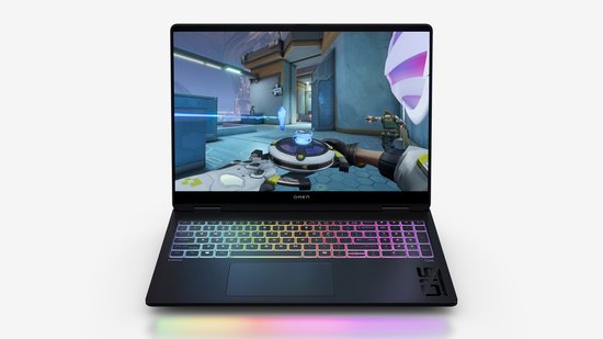 OMEN MAX 16-ak0022nd - Copilot+ Gaming Laptop - 16 inch - Ryzen Al 7 - RTX 5070 - 32 GB/1000GB - 165 Hz
