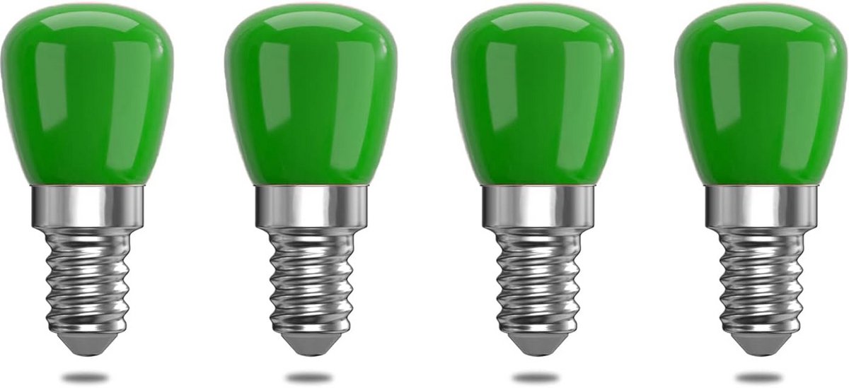 Groene LED Lamp E14 Fitting 3W Diner Sfeerlamp Vervanger 25W Decoratief Kleurlicht