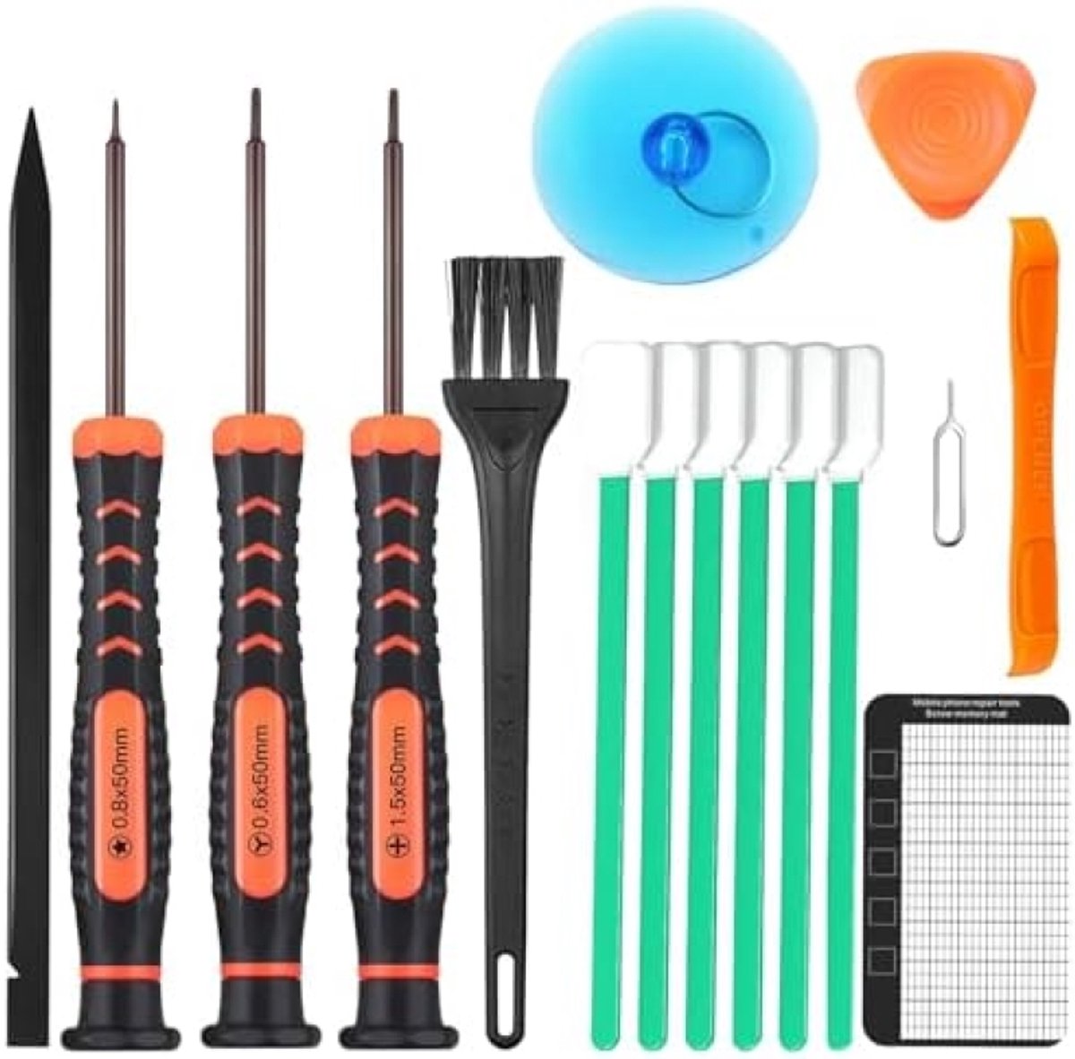 Professionele Smartphone Reparatieset met 19 Delen