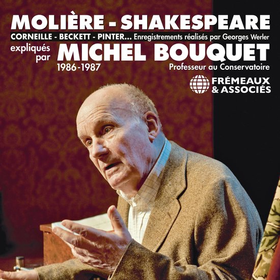 Molière, Shakespeare, Corneille, Beckett, Pinter... - cover
