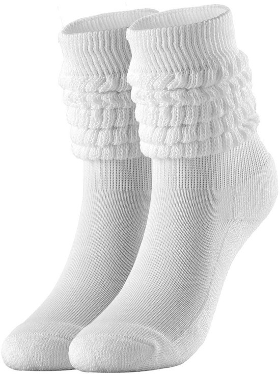 1 paar kniekousen voor dames herfst en winter lange buis katoenen hoge dijsokken kousen YSL kopen vanaf een prijs van 4.06