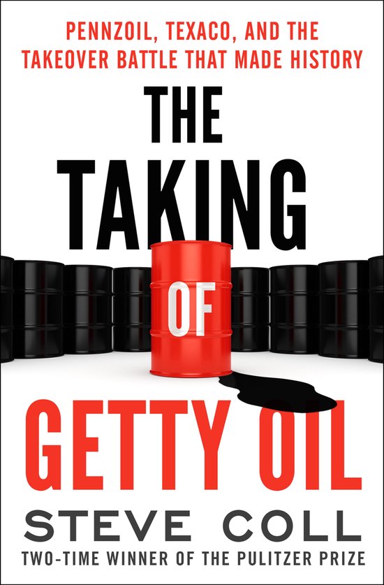 The Taking of Getty Oil - cover