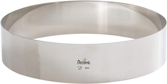 Meelzeef ring 22cm gemaakt van roestvrij staal