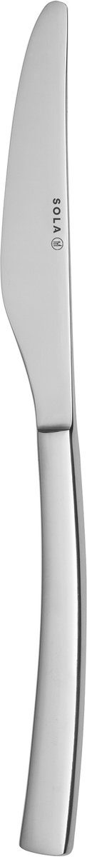 Sola Tafelmes Capri - Zilver - Los bestek - 1 stuk