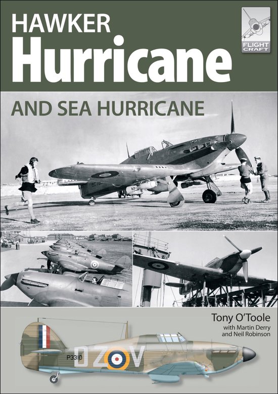 FlightCraft - Hawker Hurricane and Sea Hurricane - cover