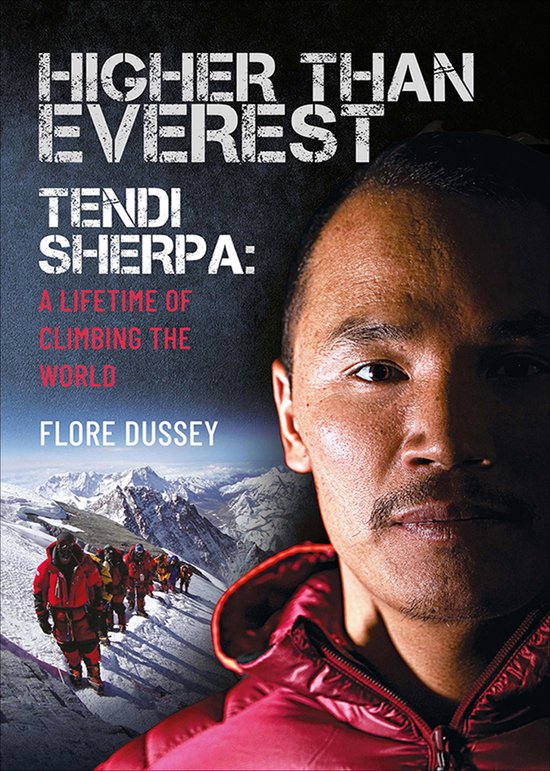 Higher than Everest - cover