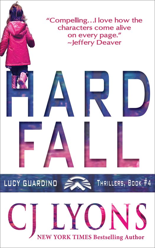 Lucy Guardino FBI Thrillers 5 - Hard Fall - cover
