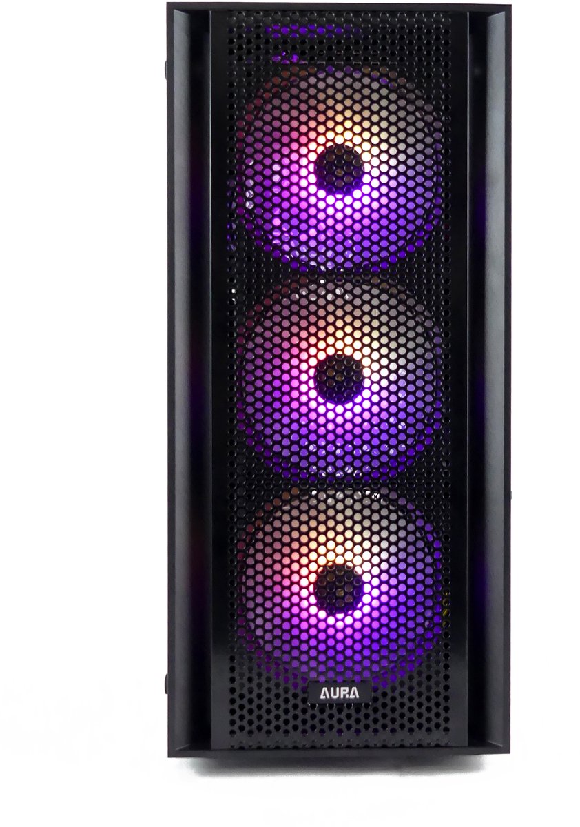 Complete Ryzen 5 6-Core RTX 3050 Mid-Range Game PC Setup met - afbeelding 3