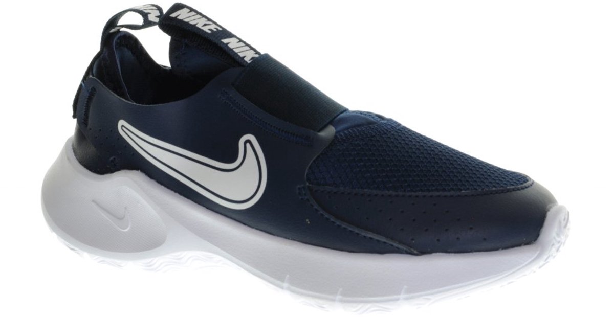 Nike Flex Runner 3 GS Midnight Navy/White