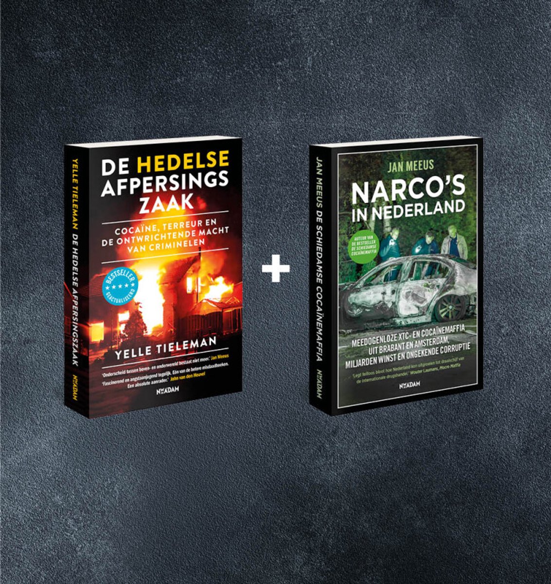 Omslag van Zware Jongens-pakket