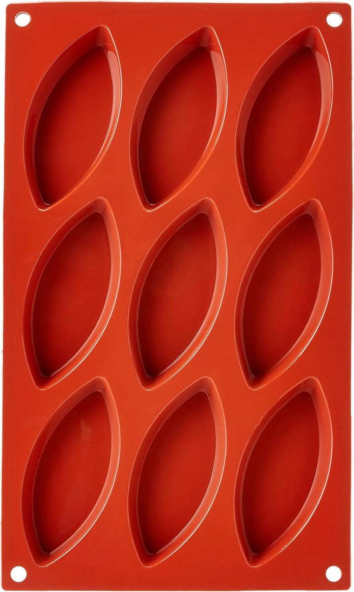 Silicone vorm voor kleine taartjes & mousse 15 mm - oven- en vriezerbestendig