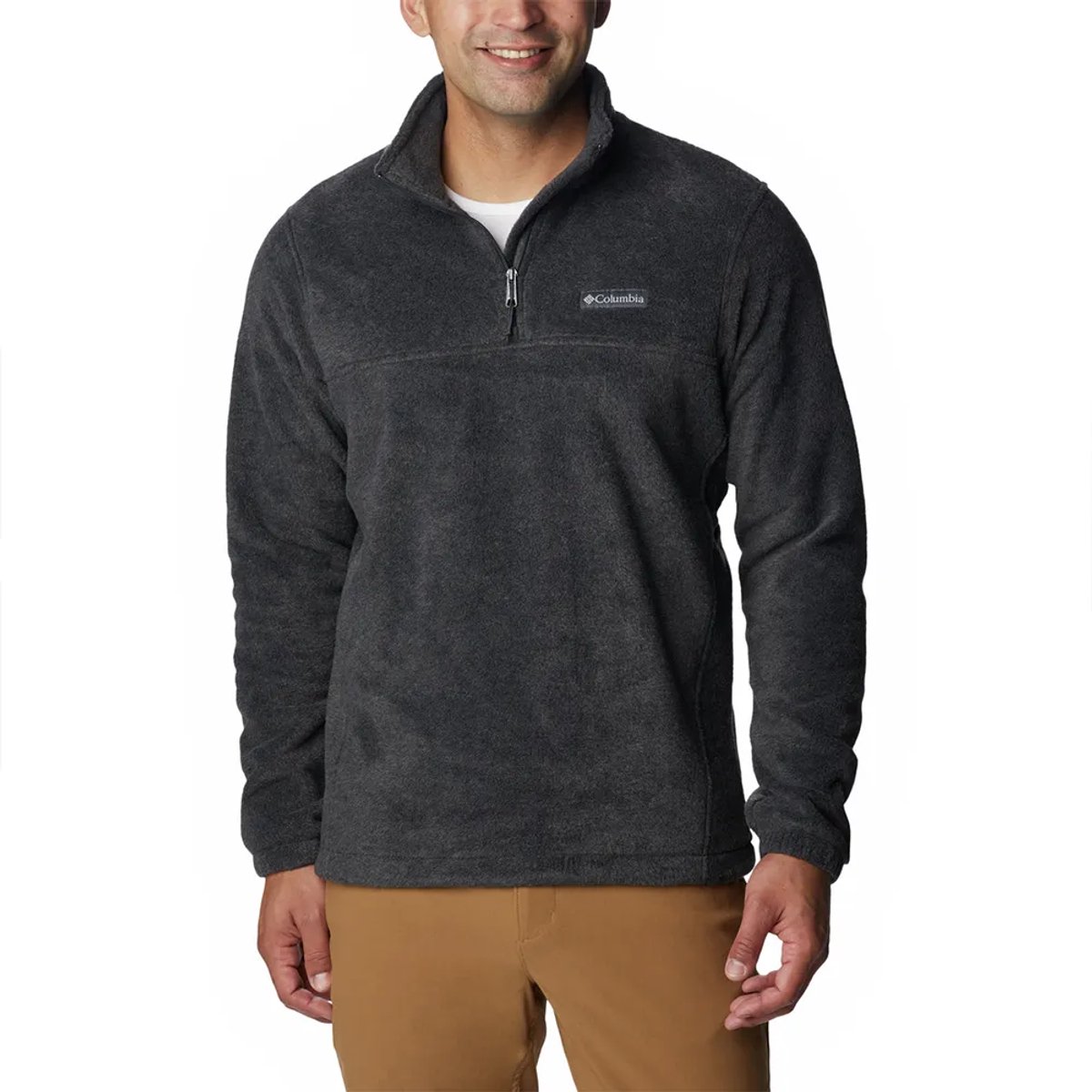 Columbia Steens Mountain™ Fleece Met Halve Rits Grijs M Man