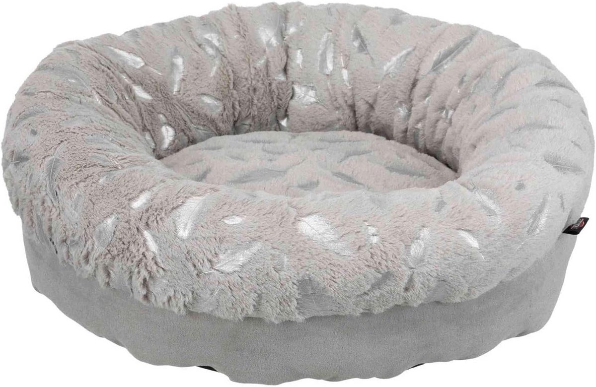 Verenbed voor honden - comfortabel kussen met polyester vulling, Ø 50 cm