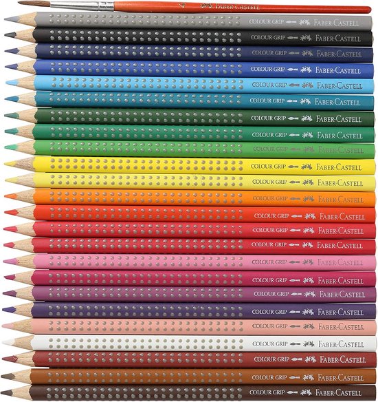 Baker Ross FC863 Waterverfpotloden - Set van 12, Kleurpotloden voor kinderen voor kunst en handvaardigheid Baker Ross FC863 Waterverfpotloden - Set van 12, Kleurpotloden voor kinderen voor kunst en handvaardigheid