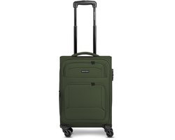 SMARTBOX trolley Edition 04 Trolley Exp. Slate - Green olijfgroen 56cm