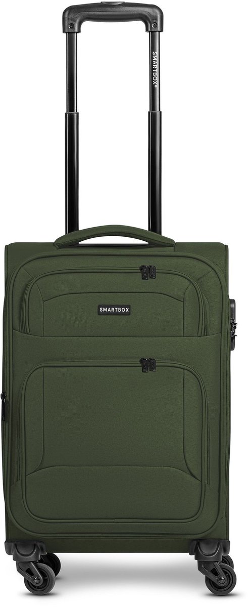 SMARTBOX trolley Edition 04 Trolley Exp. Slate - Green olijfgroen 56cm