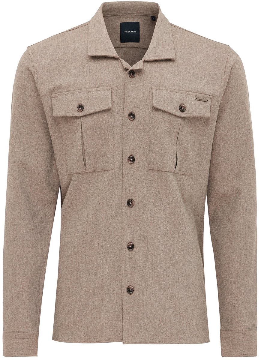 Tresanti DERMOT | Uni Overshirt Taupe (TRSHJE407 - 205)