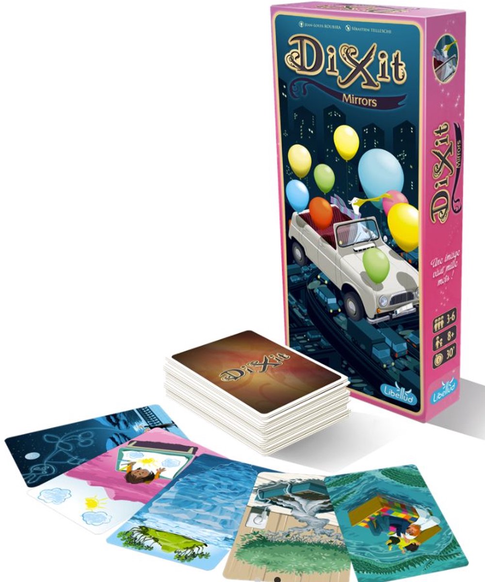Dixit Mirrors Expansion - Uitbreiding - Bordspel — afbeelding 6