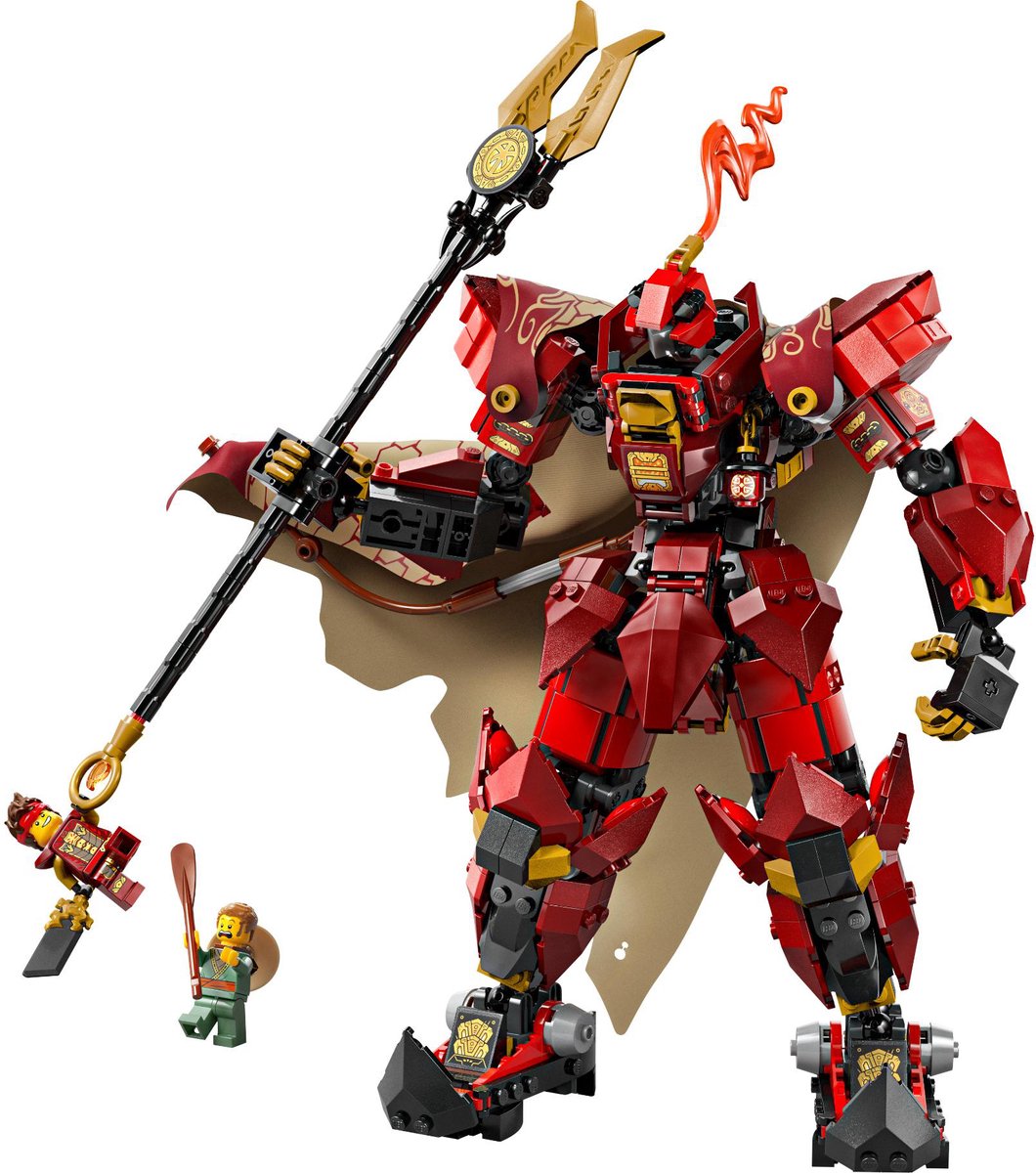 LEGO NINJAGO De Vuurriddermecha Bouwpakket voor Kinderen - 71846 – foto 8