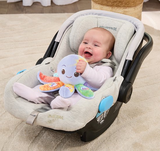 VTech Baby Knuffel & Speel Octopus - Interactieve Knuffel - Inclusief 15 Melodietjes en 3 Gezongen Liedjes - Vanaf 3 Maanden van Vtech — afbeelding 4