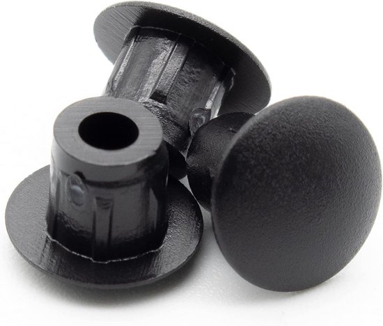 Insteekdop rond 15 mm platte kop 0.8-2.0 | Ricks Handel
