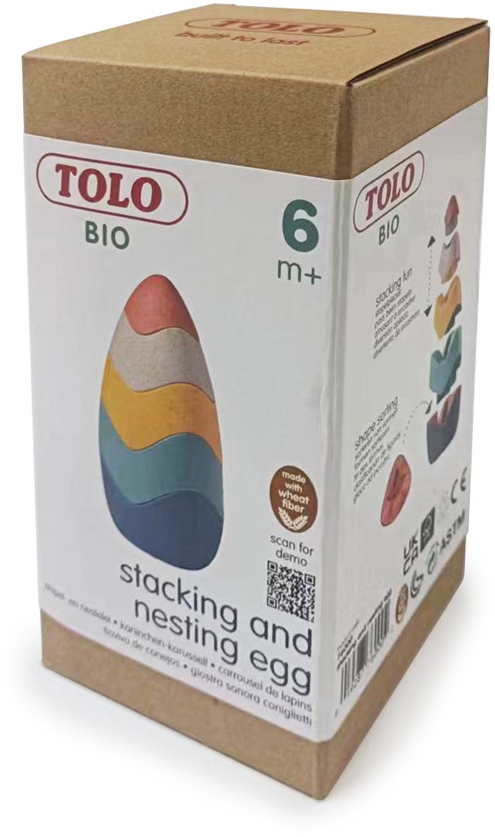 Tolo Bio Stapel en Nest ei toren van Tolo — afbeelding 3