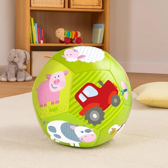 Bal - Baby - Boerderijdieren ca Ø 11 cm van Happy Horse — afbeelding 3