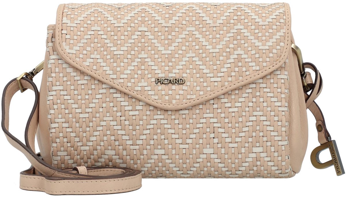 PICARD Schoudertas Samos Shoulderbag Cookie Beige